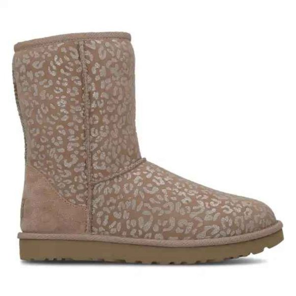 UGG Shoes - UGG WOMEN'S CLASSIC SHORT SNOW LEOPARD